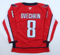 Alexander Ovechkin Signed Capitals Fanatics Authentic Captain's Jersey (Fanatics) at PristineAuction.com