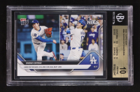 Shohei Ohtani 2025 Topps Now NLCS #884 (BGS 10) at PristineAuction.com