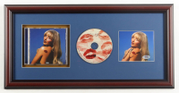 Sabrina Carpenter Signed "Short N' Sweet" Custom Framed CD Insert Display (PSA) at PristineAuction.com