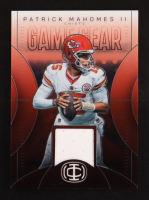 Patrick Mahomes II 2025 Panini Icon Collection Mahomes Game Gear #GG5 at PristineAuction.com