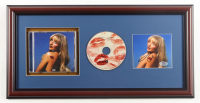 Sabrina Carpenter Signed "Short N' Sweet" Custom Framed CD Insert Display (PSA) at PristineAuction.com