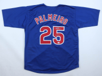 Rafael Palmeiro Signed Jersey Inscribed "569 / 3020" (JSA) at PristineAuction.com