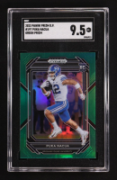 Puka Nacua 2023 Panini Prizm Draft Picks Green Prizm #197 RC (SGC 9.5) at PristineAuction.com