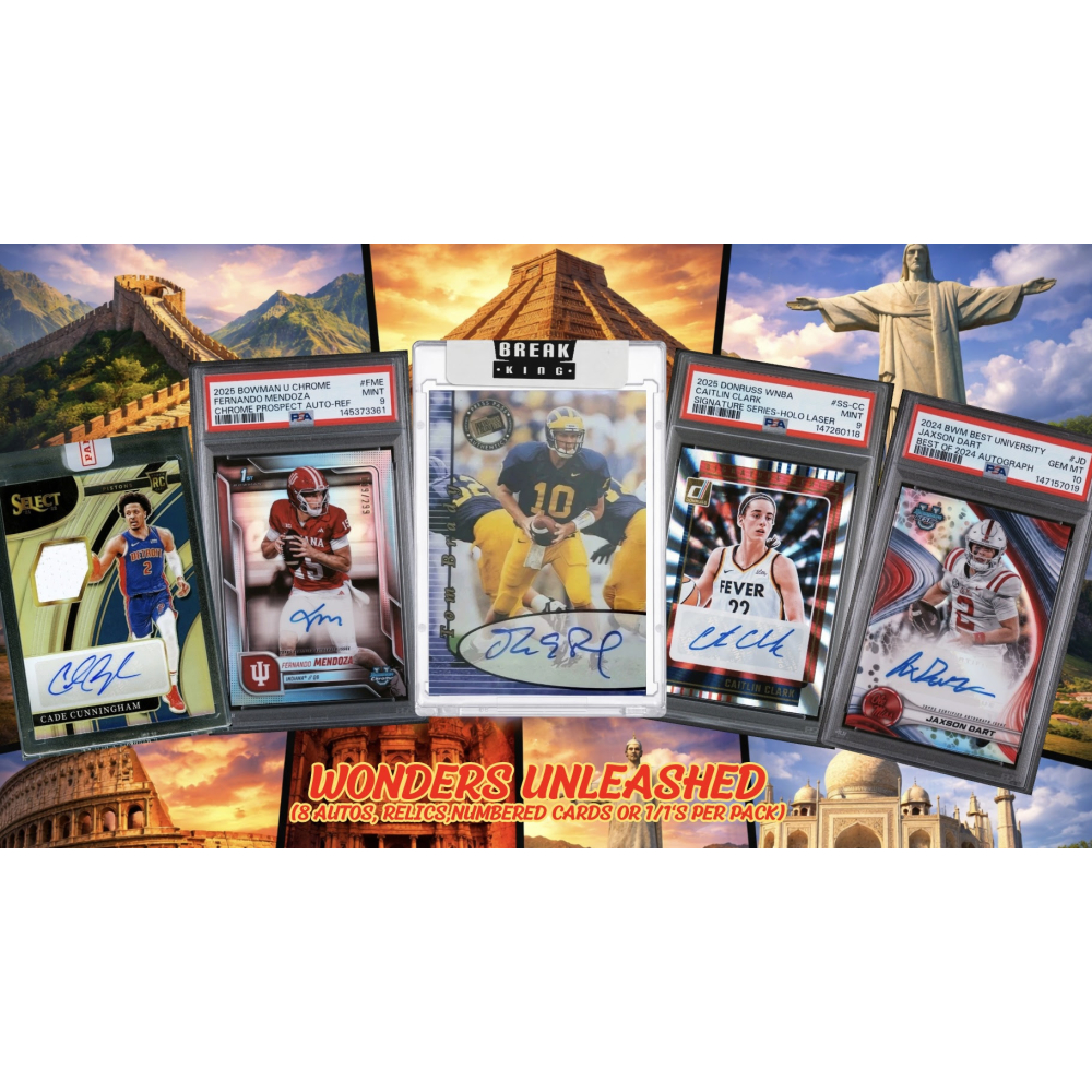 Break King: Wonders Unleashed Mystery Box / Pack at PristineAuction.com