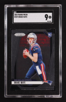 Drake Maye 2024 Panini Prizm #329 RC (SGC 9) at PristineAuction.com