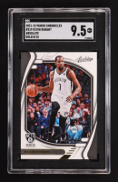 Kevin Durant 2021-22 Panini Chronicles Absolute Gold #219 #8/10 (SGC 9.5) at PristineAuction.com
