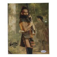 Wes Studi Signed "The Last of the Mohicans" 8x10 Photo (ACOA) at PristineAuction.com