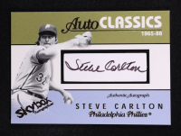 Steve Carlton 2004 SkyBox Autographics Autoclassics Signature #SC #49/50 at PristineAuction.com