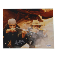 Wes Studi Signed "Geronimo: An American Legend" 8x10 Photo (ACOA) at PristineAuction.com