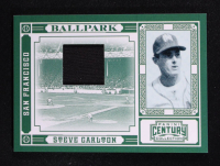 Steve Carlton 2010 Panini Century Ballpark Materials Prime #5 #02/25 at PristineAuction.com