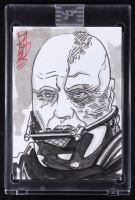 Darth Vader | Star Wars | Original Art Sketch Card by Tom Hodges (1/1 Original Art) at PristineAuction.com