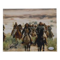 Wes Studi Signed "Geronimo: An American Legend" 8x10 Photo (ACOA) at PristineAuction.com
