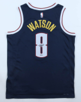Peyton Watson Signed Nuggets Nike Authentic Jersey (UD) at PristineAuction.com