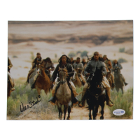 Wes Studi Signed "Geronimo: An American Legend" 8x10 Photo (ACOA) at PristineAuction.com