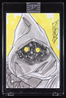 Jawa | Star Wars | Original Art Sketch Card by Tom Hodges (1/1 Original Art) at PristineAuction.com