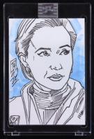 Mon Mothma | Star Wars | Original Art Sketch Card by Tom Hodges (1/1 Original Art) at PristineAuction.com
