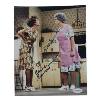 Carol Burnett & Vicki Lawrence Signed "Mama's Family" 8x10 Photo (ACOA) at PristineAuction.com
