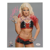 Alexa Bliss Signed WWE 8x10 Photo (JSA) at PristineAuction.com