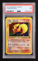 Flareon 1999 Pokemon Jungle Unlimited #3 Holo (PSA 7) at PristineAuction.com
