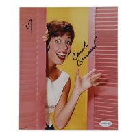 Carol Burnett Signed "The Carol Burnett Show" 8x10 Photo (ACOA) at PristineAuction.com