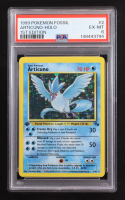 Articuno 1999 Pokemon Fossil 1st Edition #2 Holo (PSA 6) at PristineAuction.com