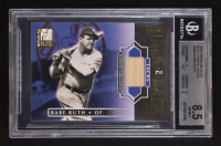 Babe Ruth 2001 Donruss Elite Back 2 Back Jacks #BB3 #045/100 (Beckett 8.5) at PristineAuction.com