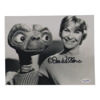 Dee Wallace Signed "E.T. the Extra-Terrestrial" 8x10 Photo with Smiley Face Sketch (ACOA) at PristineAuction.com
