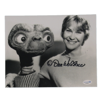 Dee Wallace Signed "E.T. the Extra-Terrestrial" 8x10 Photo with Smiley Face Sketch (ACOA) at PristineAuction.com