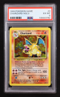 Charizard 1999 Pokemon Game Base Unlimited #4 Holo (PSA 6) at PristineAuction.com