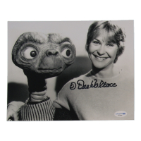 Dee Wallace Signed "E.T. the Extra-Terrestrial" 8x10 Photo with Smiley Face Sketch (ACOA) at PristineAuction.com