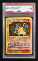 Charizard 1999 Pokemon Game Base Unlimited #4 Holo (PSA 4) at PristineAuction.com