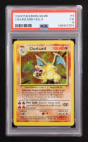 Charizard 1999 Pokemon Game Base Unlimited #4 Holo (PSA 5) at PristineAuction.com