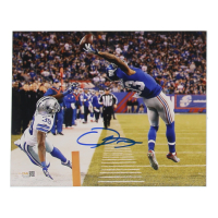Odell Beckham Jr. Signed Giants 8x10 Photo (JSA) at PristineAuction.com