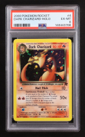 Dark Charizard 2000 Pokemon Team Rocket Unlimited #4 Holo (PSA 6) at PristineAuction.com