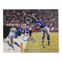 Odell Beckham Jr. Signed Giants 8x10 Photo (JSA) at PristineAuction.com
