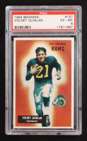 Volney "Skeet" Quinlan 1955 Bowman #157 (PSA 6) at PristineAuction.com