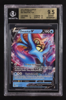 Omastar V 2022 Pokemon TCG Sword & Shield Silver Tempest #035 (BGS 9.5) at PristineAuction.com