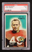 Tom Landry 1955 Bowman #152 (PSA 5) at PristineAuction.com