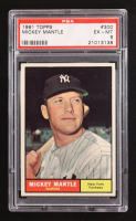Mickey Mantle 1961 Topps #300 (PSA 6) at PristineAuction.com