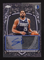 Spencer Dinwiddie 2025-26 Topps Chrome Signature Style #SSSD at PristineAuction.com