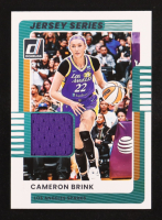 Cameron Brink 2025 Donruss WNBA Jersey Series #5 at PristineAuction.com