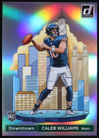 Caleb Williams 2024 Donruss Downtown Oversize #21 RC at PristineAuction.com