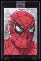 Spider-Man | Marvel | Original Art Sketch Card by Tom Hodges (1/1 Original Art) at PristineAuction.com