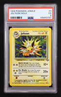Jolteon 1999 Pokemon Jungle Unlimited #4 Holo (PSA 5) at PristineAuction.com