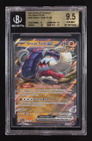 Great Tusk ex 2024 Pokemon TCG Scarlet & Violet Paldean Fates #053 (BGS 9.5) at PristineAuction.com