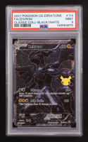 Zekrom 2021 Pokemon TCG Sword & Shield Celebrations Black/White Full Art Classic Collection Stamp #114 (PSA 9) at PristineAuction.com