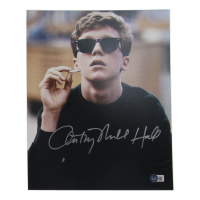 Anthony Michael Hall Signed "The Breakfast Club" 11x14 Photo (Beckett) at PristineAuction.com