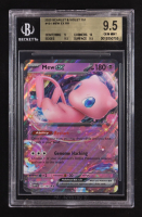 Mew ex 2023 Pokemon TCG Scarlet & Violet 151 #151 (BGS 9.5) at PristineAuction.com