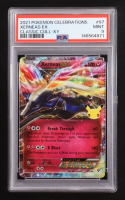 Xerneas EX 2021 Pokemon TCG Sword & Shield Celebrations Stamp 25th Anniversary Classic Collection XY #97 (PSA 9) at PristineAuction.com