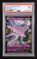 Espeon V 2021 Pokemon TCG Sword & Shield Evolving Skies #064 (PSA 9) at PristineAuction.com